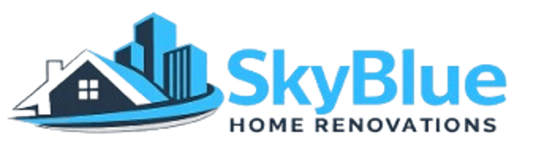 SKyBlue Home Renovations logo