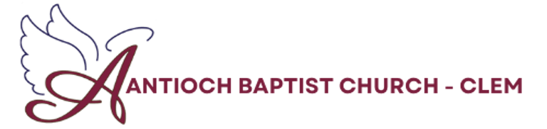 Antioch Baptist Church - Clem logo
