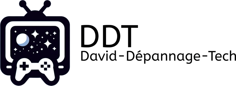 DDT David-Dépannage-Tech logo
