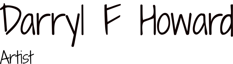 Darryl F Howard - Artist logo