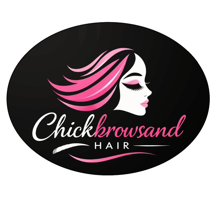 Chickbrowsandhair logo