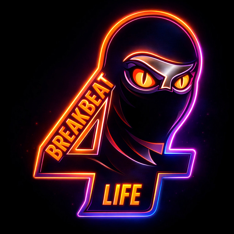Breakbeat 4 Life logo