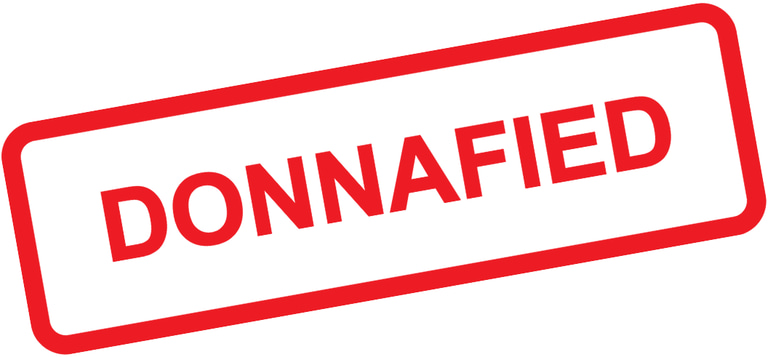 Donnafied logo