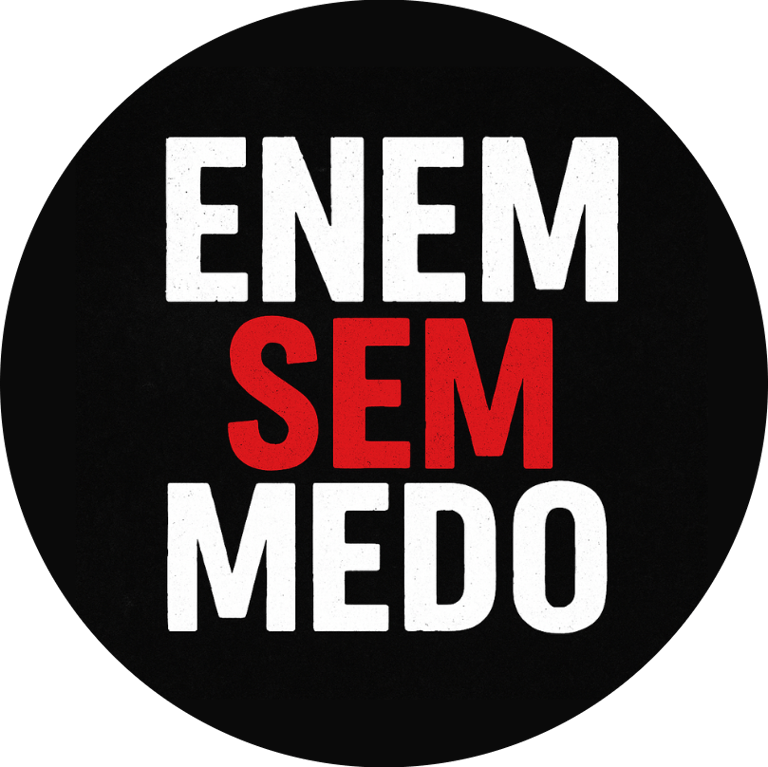 ENEM SEM MEDO logo