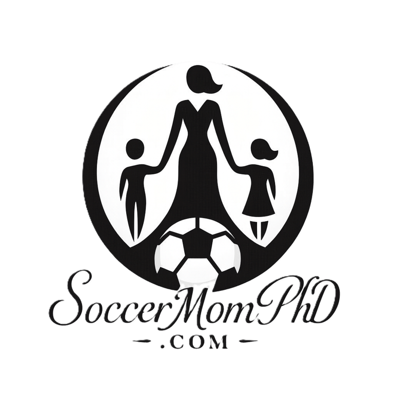 SoccerMomPhD.com logo