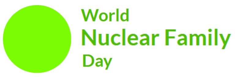 Nuclear Family Day logo