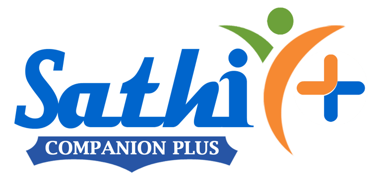 Sathi+ logo