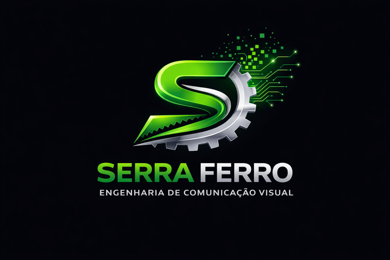 serra ferro comunicaçaão visual logo
