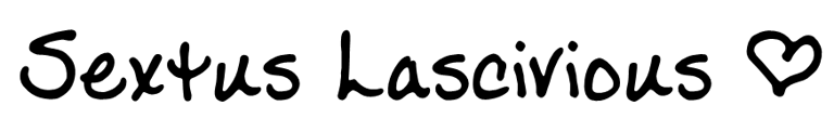 Sextus Lascivious logo