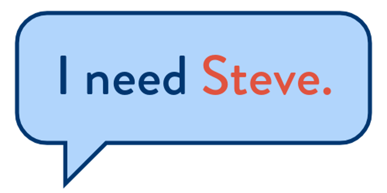 I Need Steve Media logo