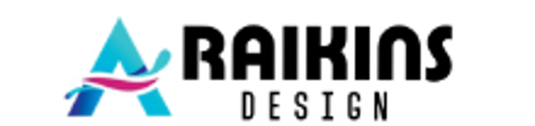 RAIKINS DESIGN logo