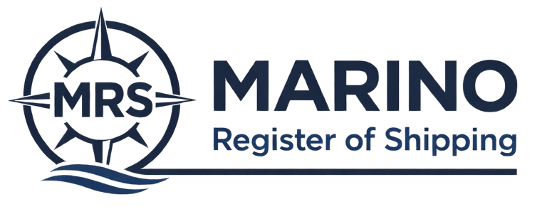 MARINO REGISTER OF SHIPPING logo