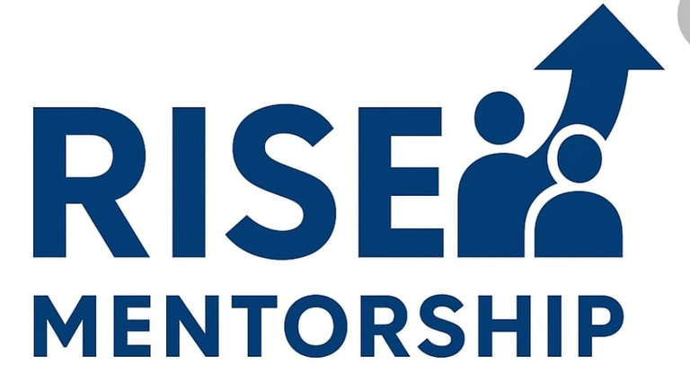 Rise-All Mentors logo