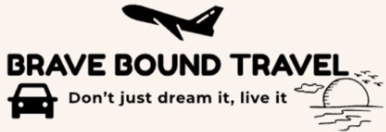 BRAVE BOUND TRAVEL logo