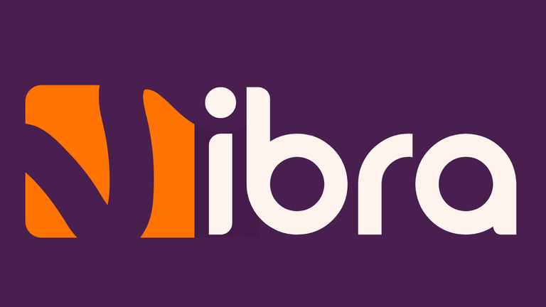 Vibra Business English logo