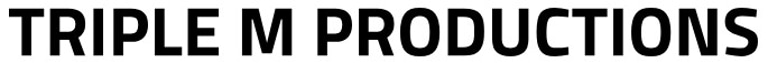 TRIPLE M PRODUCTIONS logo