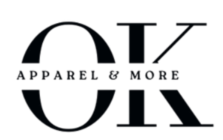 OK Apparel and More logo