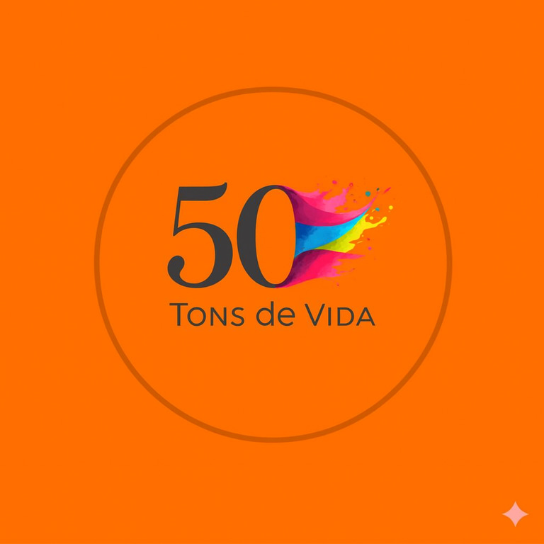 50 TONS DE CINZA logo
