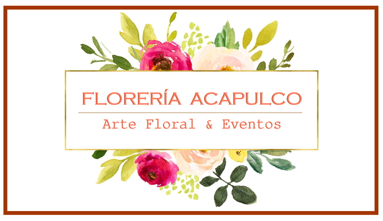 Florería Acapulco Arte Floral y Eventos logo