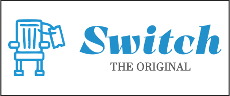 Switch the original logo