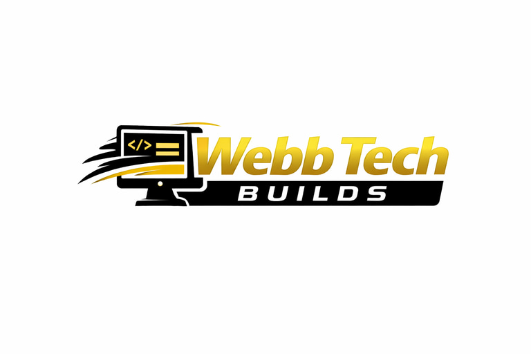 Webb Tech Builds logo