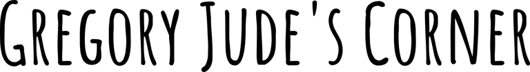 GregoryJude.com logo