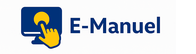 E-manuel logo