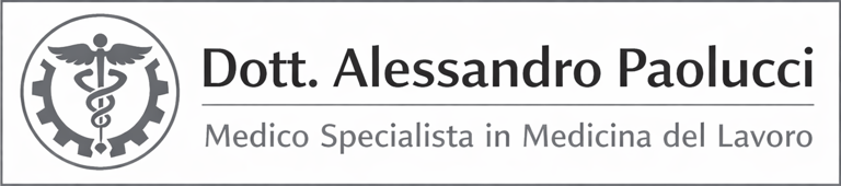 Dott. Alessandro Paolucci - Medico Specialista in Medicina del Lavoro logo