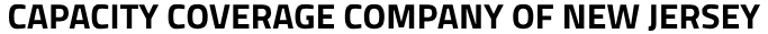 CAPACITY COVERAGE COMPANY OF NEW JERSEY logo
