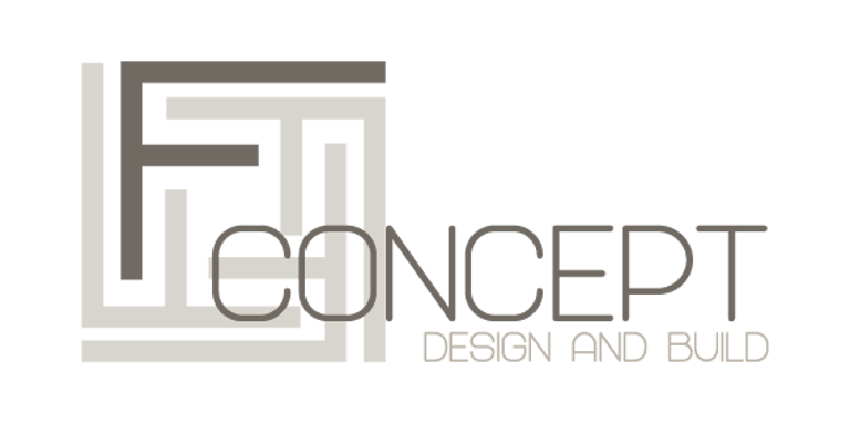 F concept logo
