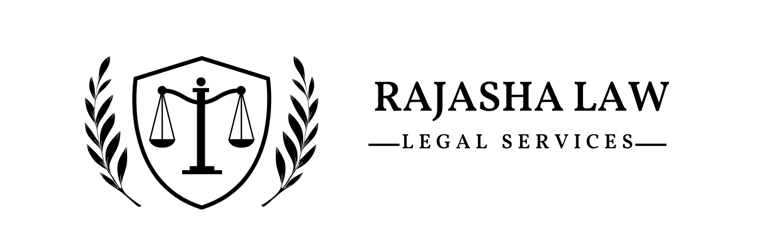Rajasha Law logo