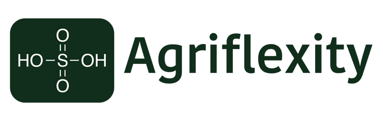 Agriflexity - Tu fábrica de Fetilizantes Foliares y Coadyuvantes a medida logo