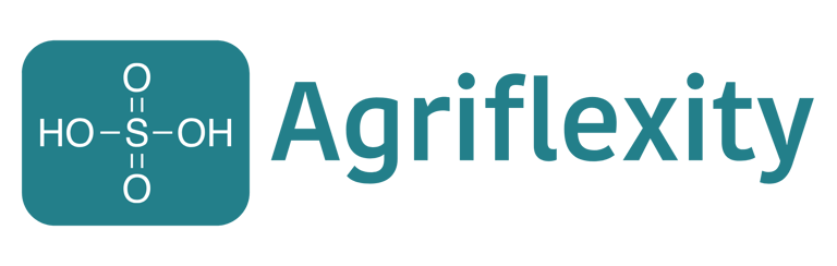 Agriflexity - Tu fábrica de Fetilizantes Foliares y Coadyuvantes a medida logo