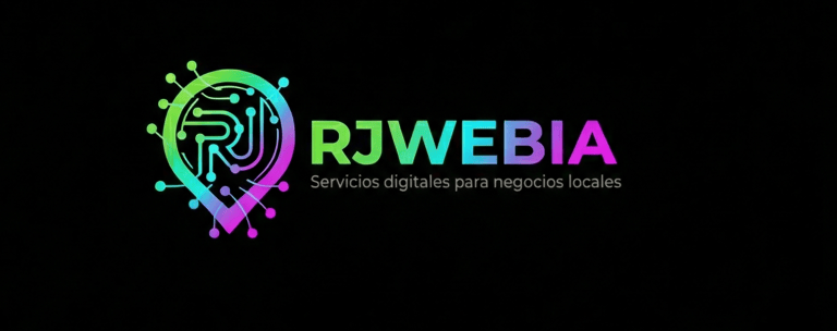 RJ WEBS logo