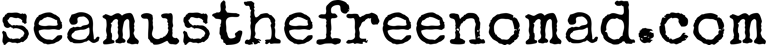 seamusthefreenomad logo