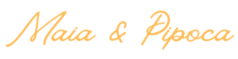 Maia e Pipoca logo