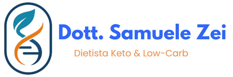 Dott. Samuele Zei – Dietista Keto logo
