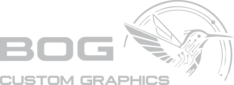 Bog Custom Graphics logo