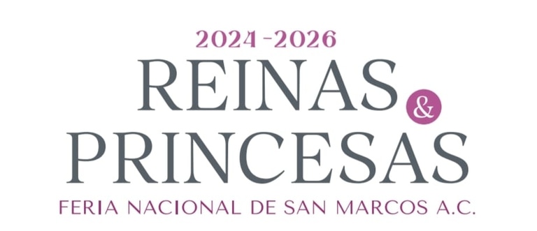 Reinas y Princesas Feria de San Marcos logo