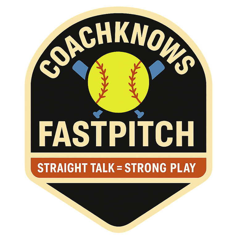 CoachKnowsFastpitch logo