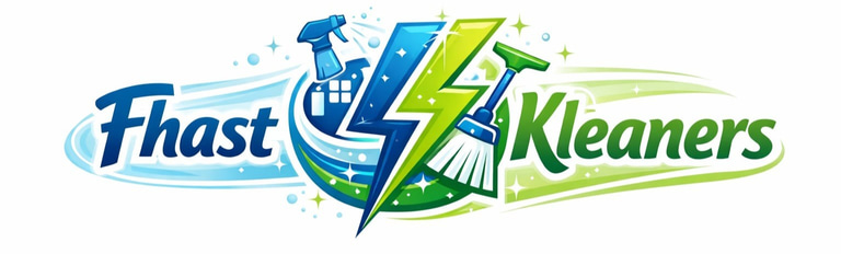 Fhast Kleaners logo