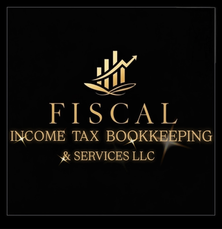 FISCAL INCOME TAX BOOKKEEPING & SERVICES LLC. logo