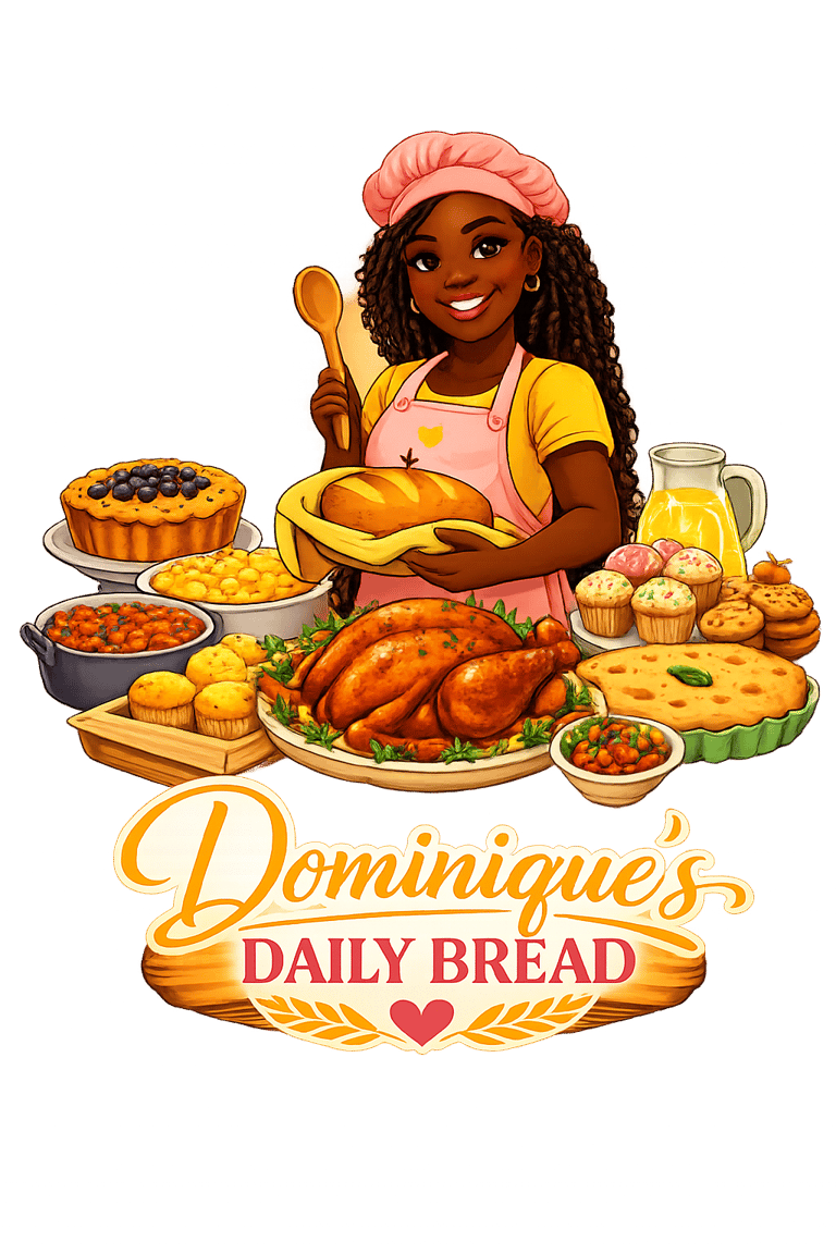 Dominique's Daily Bread logo