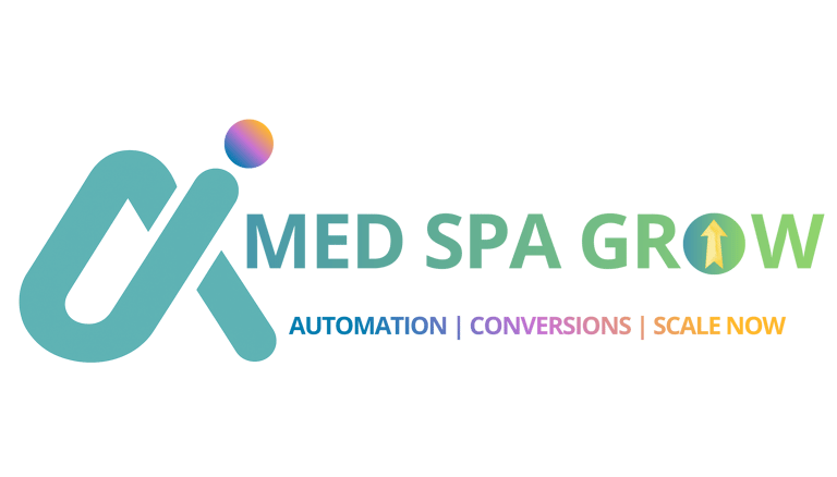 MED SPA GROW logo