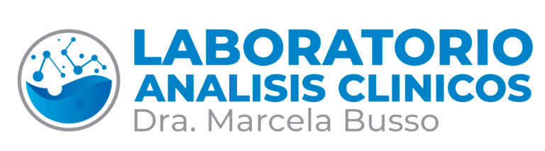 Laboratorio de Analisis Clinicos Marcela Busso logo