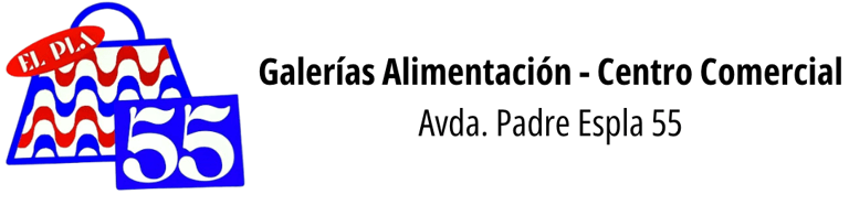 Centro Comercial El Pla 55 logo