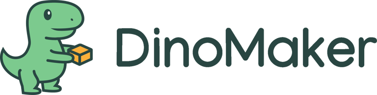 Dinomaker logo