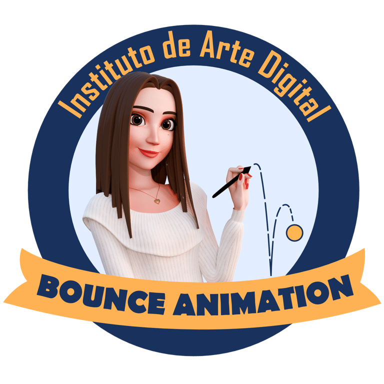 Bounce Animation logo