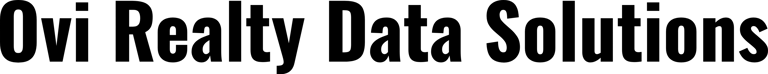 OVi Realty Data Solutions logo