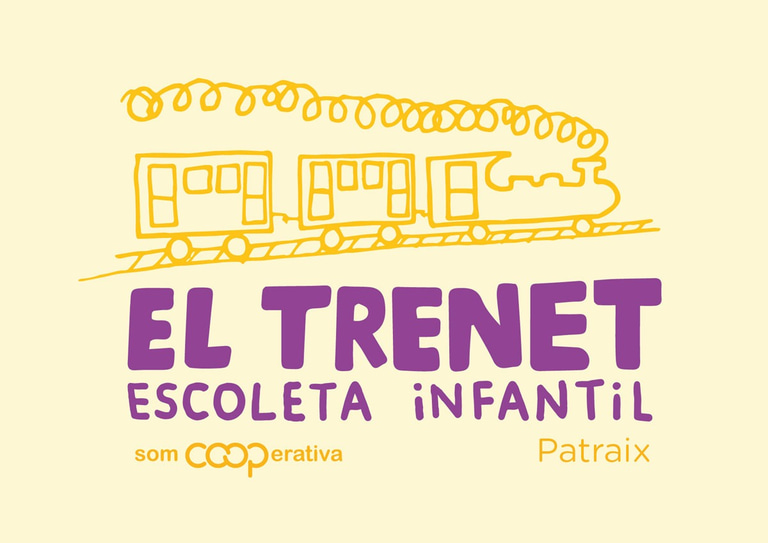 Escoleta El Trenet logo